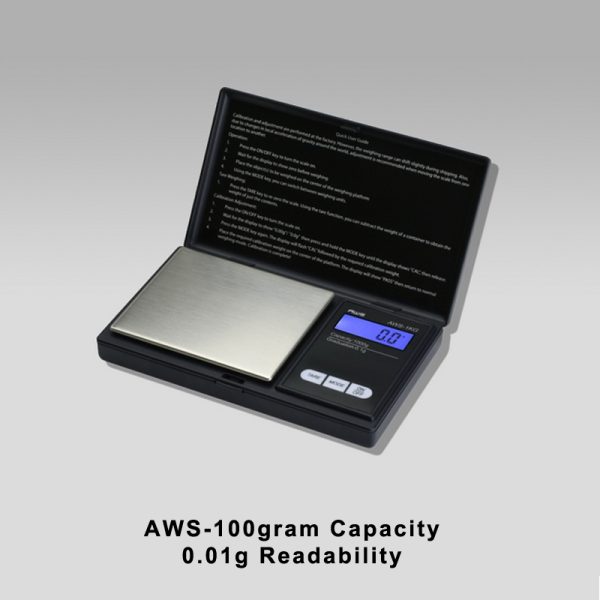 AWS 100 Gram Supplement Scale (0.01 gram)