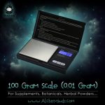 100 gm Scale for Supplements, Powders, Herbs, Vitamins....