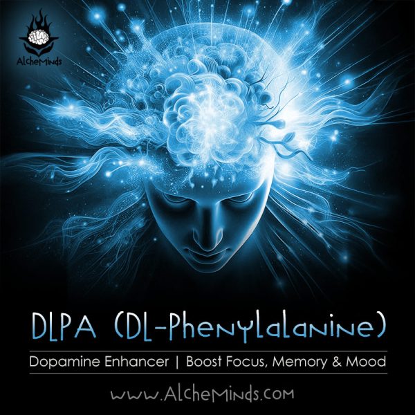 DL-Phenylalanine - Dopamine Booster, Focus, Mood & Memory Enhancer