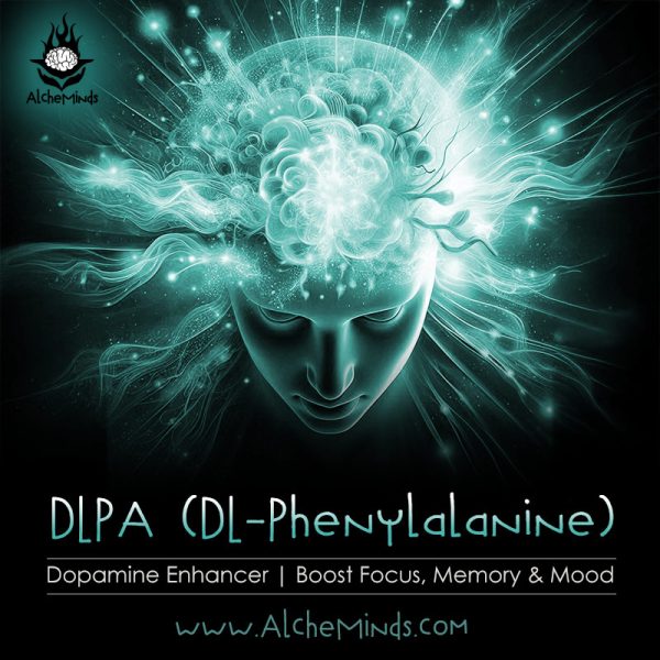 DL-Phenylalanine - Dopamine Booster, Focus, Mood & Memory Enhancer