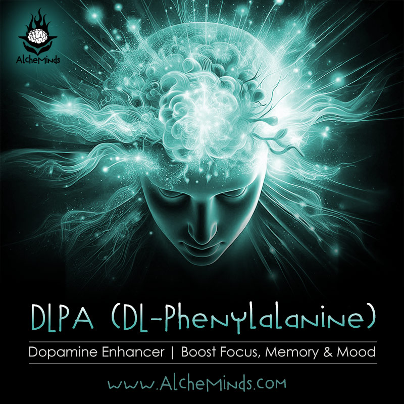 DL-Phenylalanine - Dopamine Booster, Focus, Mood & Memory Enhancer