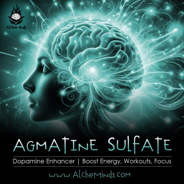 Agmatine Sulfate - Dopamine Enhancer | Boost Energy, Workouts, Focus
