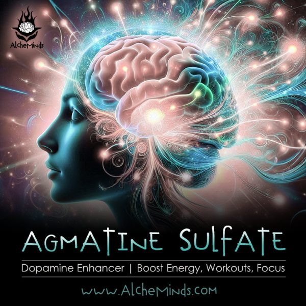 Agmatine Sulfate - Dopamine Enhancer | Boost Energy, Workouts, Focus