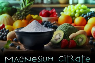 Magnesium Citrate - Aids Anxiety, Digestion, Muscles, Nerves & more...
