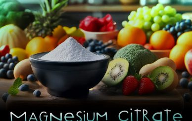 Magnesium Citrate - Aids Anxiety, Digestion, Muscles, Nerves & more...