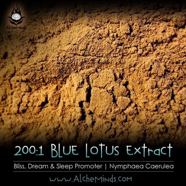 200:1 Blue Lotus Extract: Euphoria, Dream & Bliss Inducer.