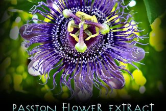 Passion Flower Extract: Anti-Anxiety & Potentiator....