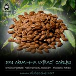 Akuamma Extract Capsules - Pain Remedy, Relaxing Herb & Kratom Enhancer - Picralima Nitida
