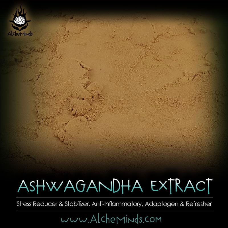 Ashwagandha - Adaptogen, Relaxant, Refresh Kratom Effects
