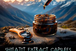Shilajit Extract Capsules - Focus, Energy, Immunity Booster - 10,000 mg